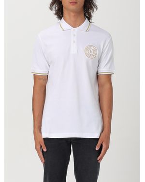 Versace Jeans Couture Polo Herren - Weiß