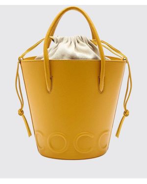 Coccinelle Schultertasche Damen - Gelb