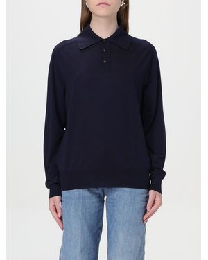 Bottega Veneta Bottega Veneta Cashmere Crewneck Jumper - Blue