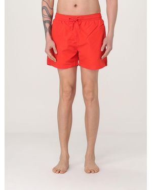 Emporio Armani Costume Da Bagno - Rosso