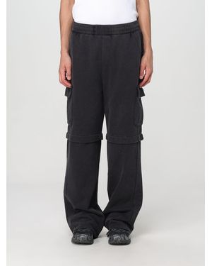 Daily Paper Trousers - Black