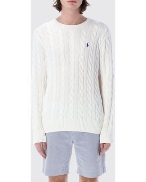 Polo Ralph Lauren Pull Homme - Blanc