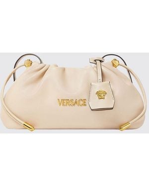 Versace Handbag - Natural