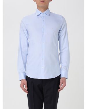 Michael Kors Slim Fit Dress Shirt - Blue