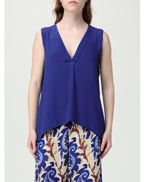 Maliparmi Top Damen - Blau