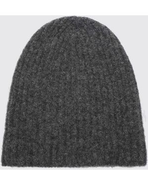 Roberto Collina Hat - Grey