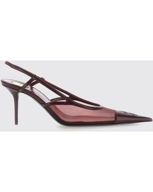 Saint Laurent Heeled Sandal - Pink