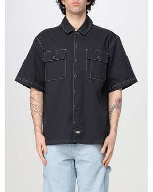 Dickies Camisa Hombre - Negro