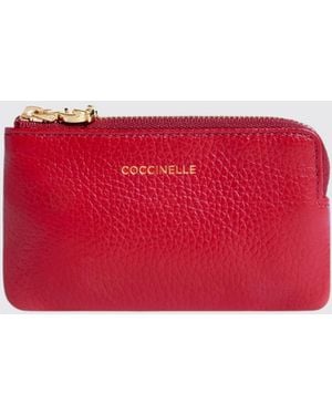 Coccinelle Shoulder Bag - Red