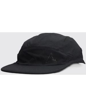 ROA Aair Floweave Running Hat - Black
