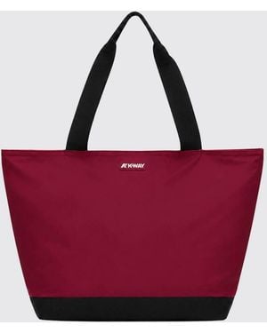 K-Way Handbag - Red