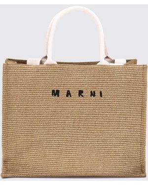 Marni Shoulder Bag - Natural