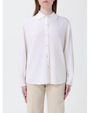 Allude Cashmere Cardigan - White