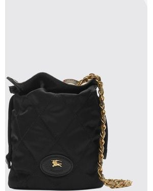 Burberry Borsa A Secchiello - Nero