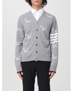 Thom Browne Pullover Herren - Grau