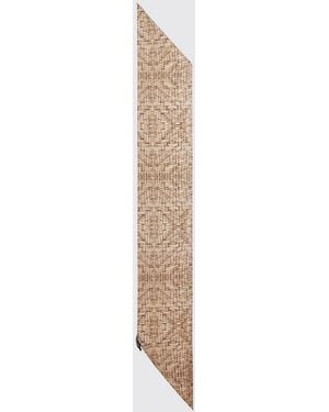 Giorgio Armani Silk Scarf - White