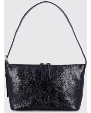 A.P.C. Sac Porté Main Femme - Bleu