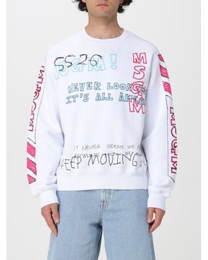 MSGM Sweatshirt - White