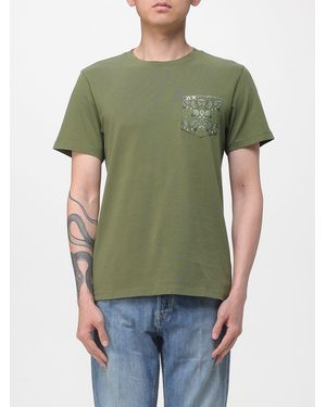 Sun 68 T-Shirt Herren - Grün