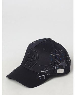 Philipp Plein Hat - Blue