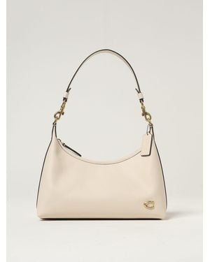 COACH Shoulder Bag - Natural