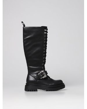 Versace Jeans Couture Stivale - Nero