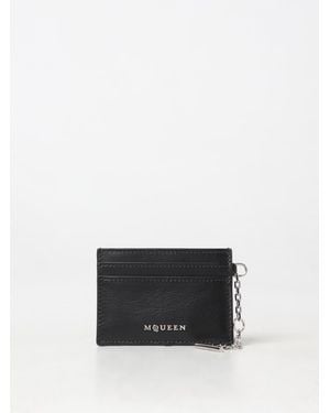 McQueen Wallet - White