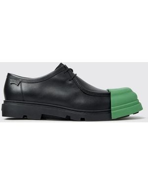 Camper Scarpe Derby Junction - Verde