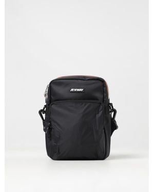 K-Way Shoulder Bag - Black