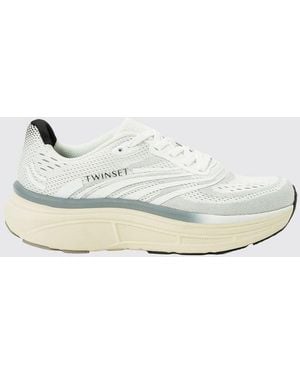 Twinset Trainers - White