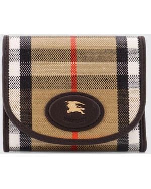 Burberry Cartera Mujer - Blanco