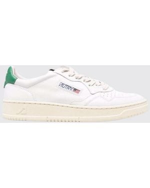 Autry Medalist Low Trainers - White