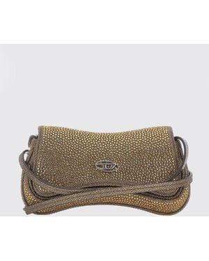 DIESEL Borsa A Tracolla Donna - Grigio