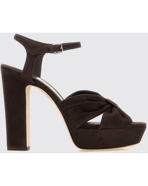 Jimmy Choo Heeled Sandal - Brown