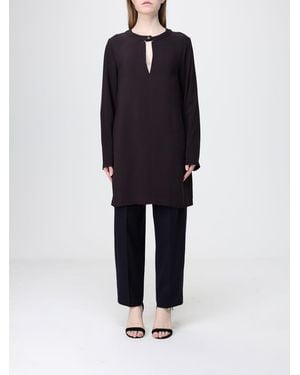 Liviana Conti Viscose Blouse - Blue
