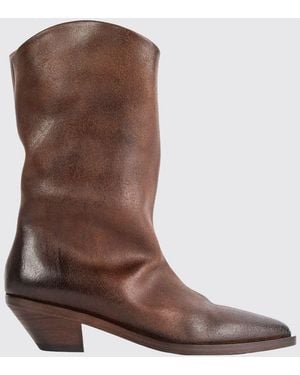Marsèll Stuzzichello Pointed-Toe Boots - Brown
