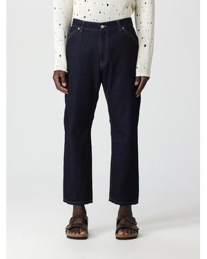Grifoni Jeans Hombre - Azul