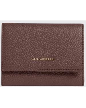 Coccinelle Portafoglio Donna - Marrone