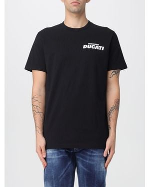 Dsquared2 Ducati Camiseta Hombre - Negro