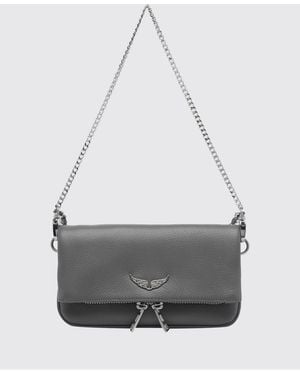Zadig & Voltaire Shoulder Bag - Grey