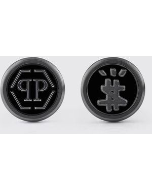Philipp Plein Cufflinks - Black