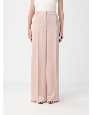 Pinko Limoncello Satin Pants - Pink