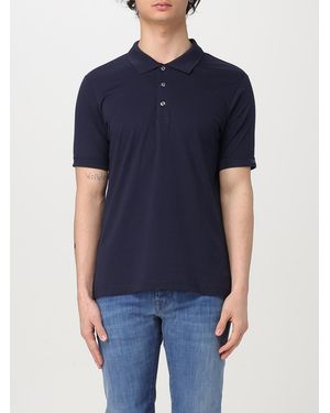 Fay Polo Shirt - Blue
