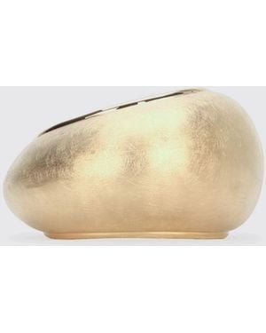 Jacquemus Le Raisin Brushed Copper Bracelet - Natural