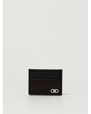 Ferragamo Wallet - White