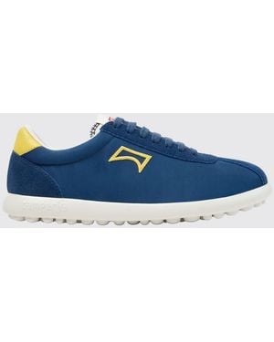 Camper Pelotas Xlf Recycled Polyester Sneakers - Blue