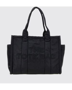 Marc Jacobs The Puffy Tote Bag Large Nylon Tote Bag - Black