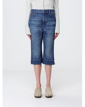 Chloé Vaqueros Mujer - Azul