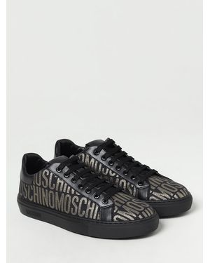 スニーカー MOSCHINO COUTURE Men Sneakers Black MB15012G0MGAA 00A MOSCHINO COUTURE: Sneakers men - Black | Moschino Couture