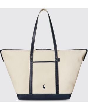 Polo Ralph Lauren Shoulder Bag - Natural